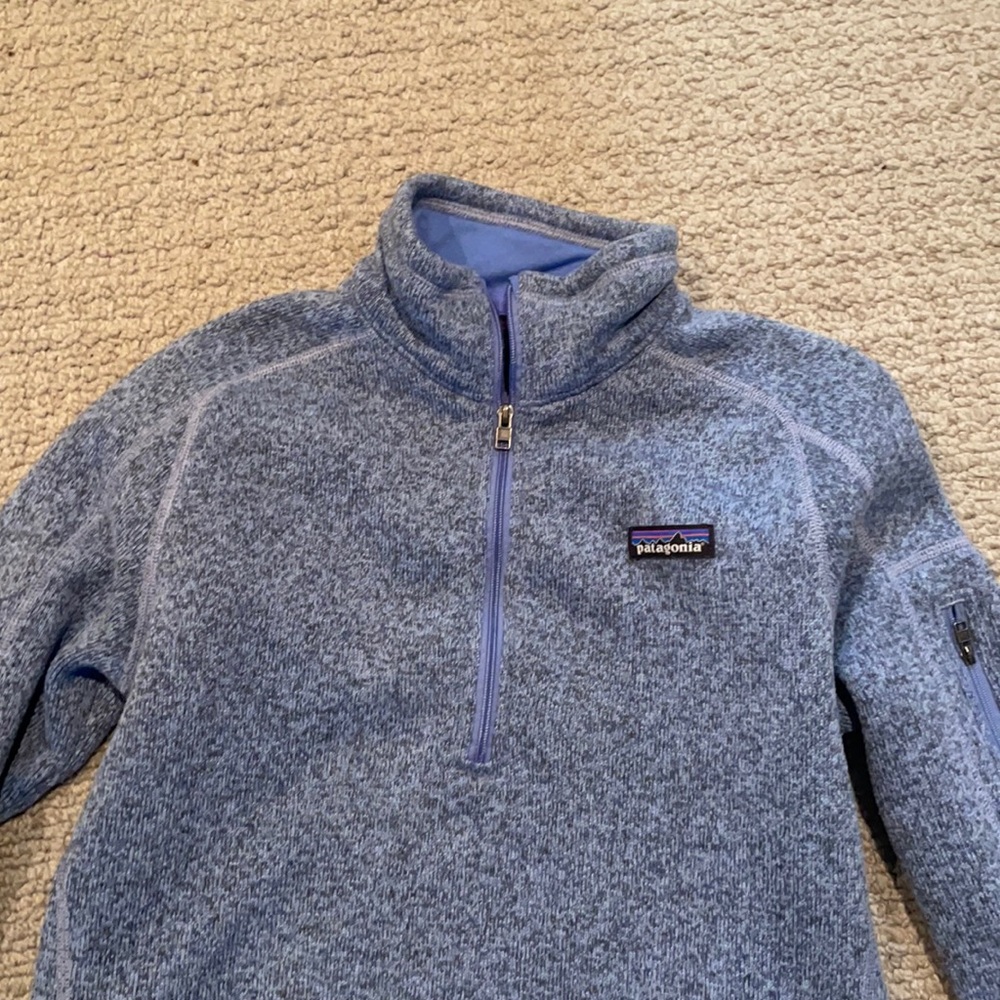 Patagonia quarter zip